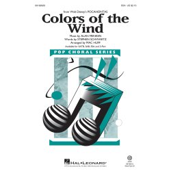 Colors of the Wind : from Pocahontas