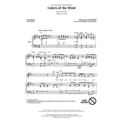 Colors of the Wind : from Pocahontas