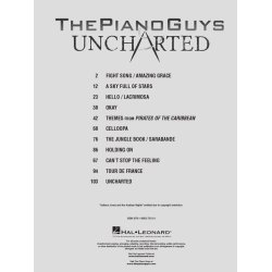 The Piano Guys: Uncharted