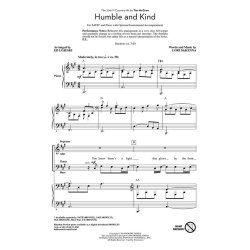 Tim McGraw: Humble And Kind (Arr. Lojeski) (SATB)