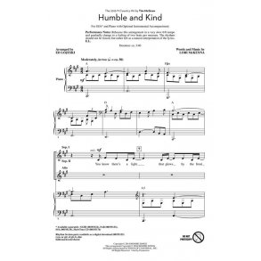 Tim McGraw: Humble And Kind (Arr. Lojeski) (SSA)
