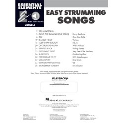 Essential Elements Ukulele - Easy Strumming Songs