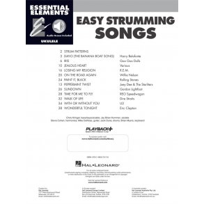 Essential Elements Ukulele - Easy Strumming Songs
