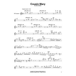 Saxophone Play-Along Volume 10: John Coltrane (Book/Online Audio)