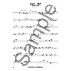 Saxophone Play-Along Volume 10: John Coltrane (Book/Online Audio)