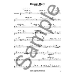 Saxophone Play-Along Volume 10: John Coltrane (Book/Online Audio)