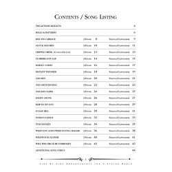 Dick Sheridan: Dual Arrangements For The 5-String Banjo (Book/Online Audio)