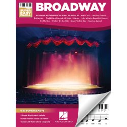 Broadway: Super Easy Songbook