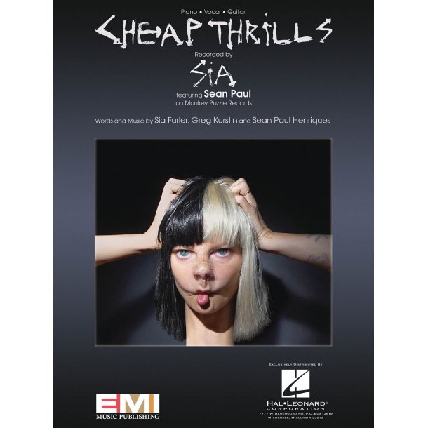 Sia/Sean Paul: Cheap Thrills (PVG)