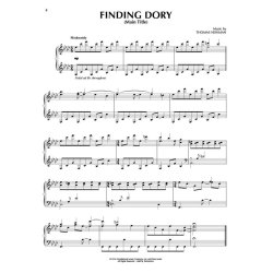 Finding Dory: Music From The Motion Picture Soundtrack (Piano Solo)