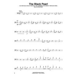 Cello Play-Along Volume 3: Pirates Of The Caribbean (Book/Online Audio)