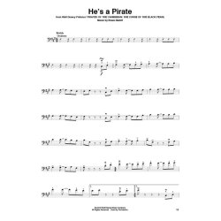 Cello Play-Along Volume 3: Pirates Of The Caribbean (Book/Online Audio)