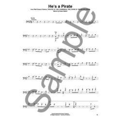 Cello Play-Along Volume 3: Pirates Of The Caribbean (Book/Online Audio)