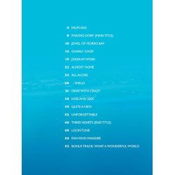 Finding Dory: Music From The Motion Picture Soundtrack (Easy Piano)