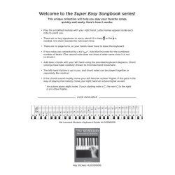 Hit Songs &ndash; Super Easy Songbook (Piano)
