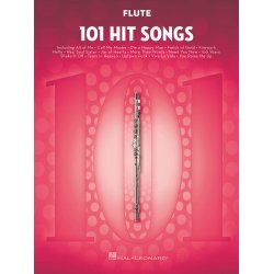 101 Hit Songs (Flute)
