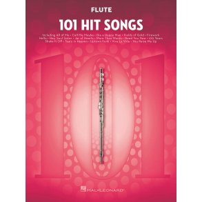 101 Hit Songs (Flute)