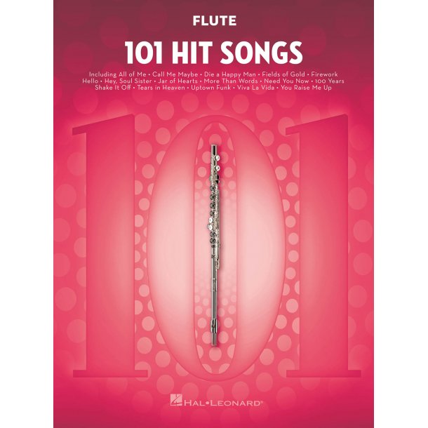 101 Hit Songs (Flute)