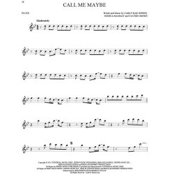 101 Hit Songs (Flute)