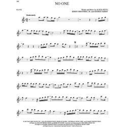 101 Hit Songs (Flute)