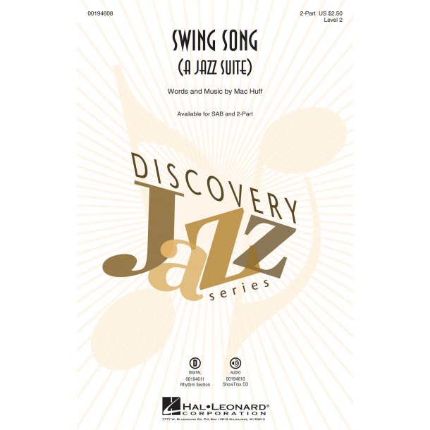 Swing Song (A Jazz Suite) : Discovery Level 2