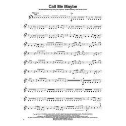 Violin Play-Along Volume 66: Pop Covers (Book/Online Audio)