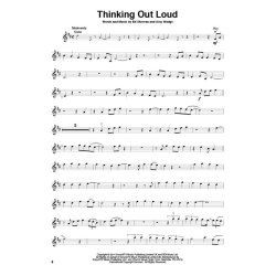 Violin Play-Along Volume 66: Pop Covers (Book/Online Audio)