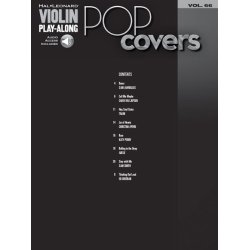 Violin Play-Along Volume 66: Pop Covers (Book/Online Audio)