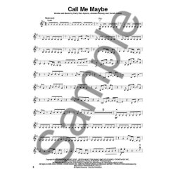 Violin Play-Along Volume 66: Pop Covers (Book/Online Audio)