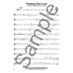 Violin Play-Along Volume 66: Pop Covers (Book/Online Audio)