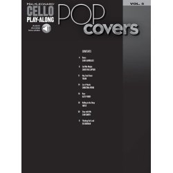 Cello Play-Along Volume 5: Pop Covers (Book/Online Audio)