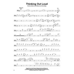 Cello Play-Along Volume 5: Pop Covers (Book/Online Audio)