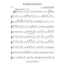 Gospel Hymns for Flute (Book/Audio)