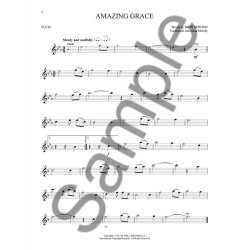 Gospel Hymns for Flute (Book/Audio)