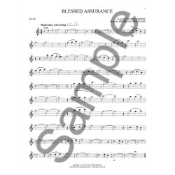 Gospel Hymns for Flute (Book/Audio)