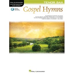 Gospel Hymns for Tenor Sax (Book/Audio)