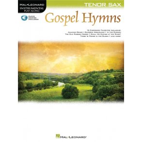 Gospel Hymns for Tenor Sax (Book/Audio)
