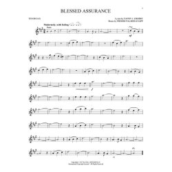 Gospel Hymns for Tenor Sax (Book/Audio)