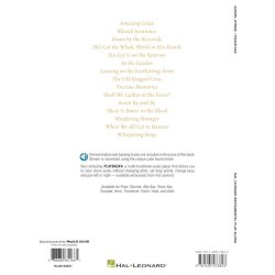 Gospel Hymns for Tenor Sax (Book/Audio)