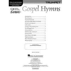 Gospel Hymns for Trumpet (Book/Audio)