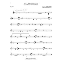 Gospel Hymns for Trumpet (Book/Audio)