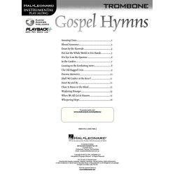 Gospel Hymns for Trombone (Book/Audio)