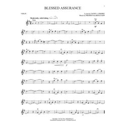 Gospel Hymns for Violin (Book/Audio)