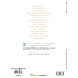 Gospel Hymns for Violin (Book/Audio)