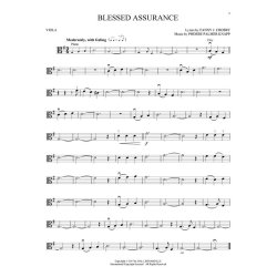 Gospel Hymns for Viola (Book/Audio)