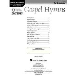 Gospel Hymns for Cello (Book/Audio)