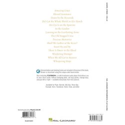 Gospel Hymns for Cello (Book/Audio)