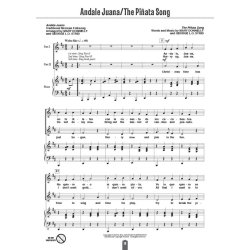 Folksong Partners Around the World : More Flexible Favorites for Unison and Part-Singing Fun