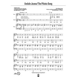 Folksong Partners Around the World : More Flexible Favorites for Unison and Part-Singing Fun