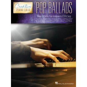 Creative Piano Solo: Pop Ballads